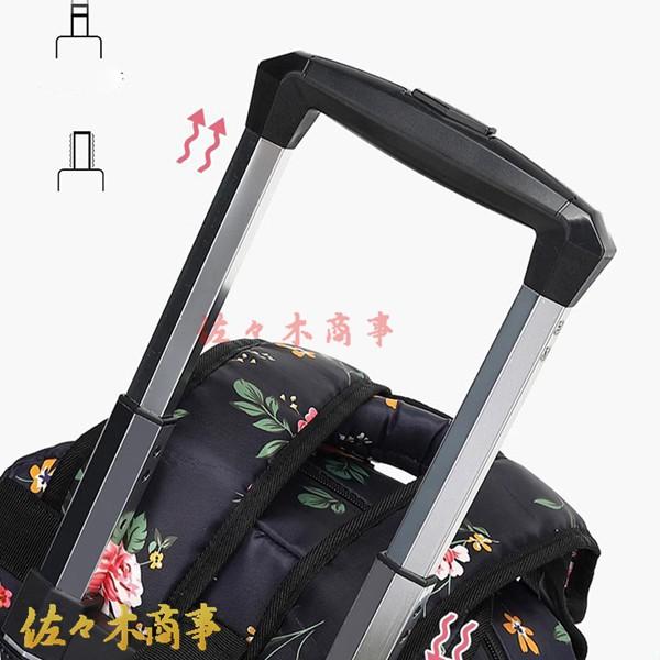 今日のイベント 新商品20%オフ リュックキャリー 大容量 キャスターバッグ ナイロン 防水 3way キャスター付き キャリーケース 手提げバッグ おしゃれ 学生 静音3枚購入で200円OFF