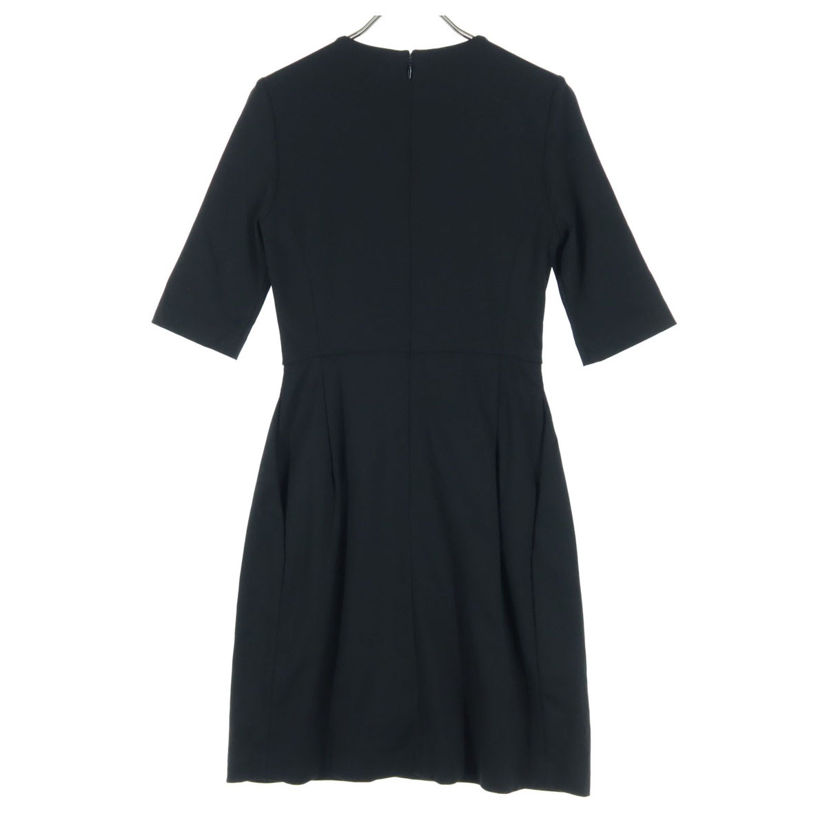 YOKO CHAN 36 ブラックワンピ 良品 YOKO CHAN ヨーコチャン ドレス