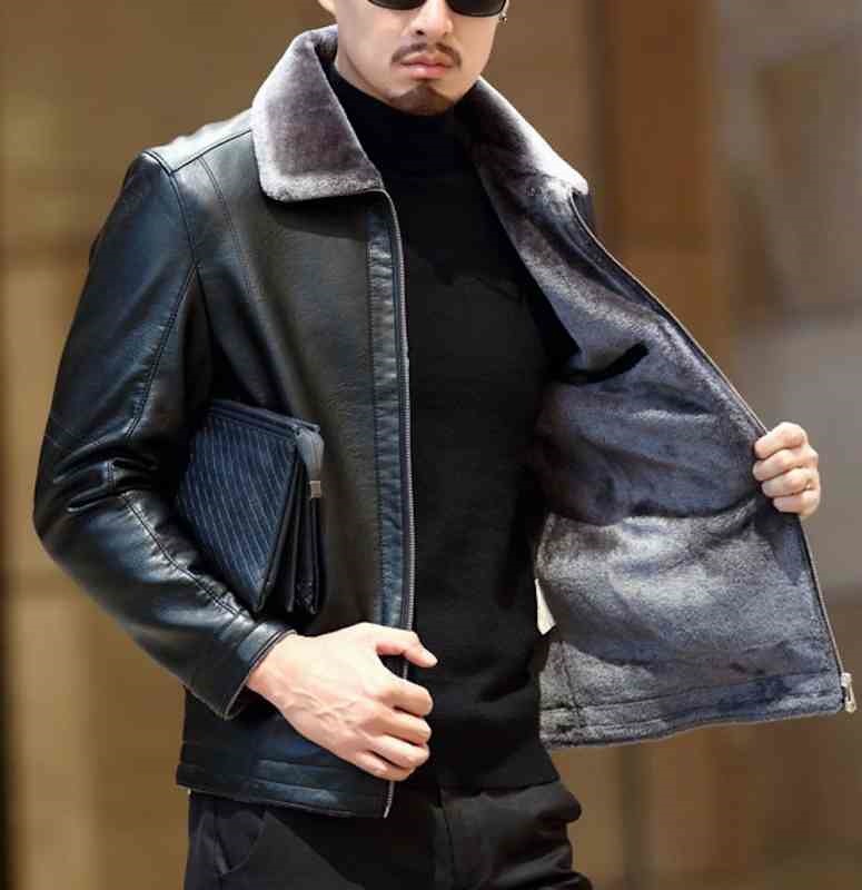 きいサイズ レスイズム ブランド ライ メンズファッション レザージャケット メンズ カラー