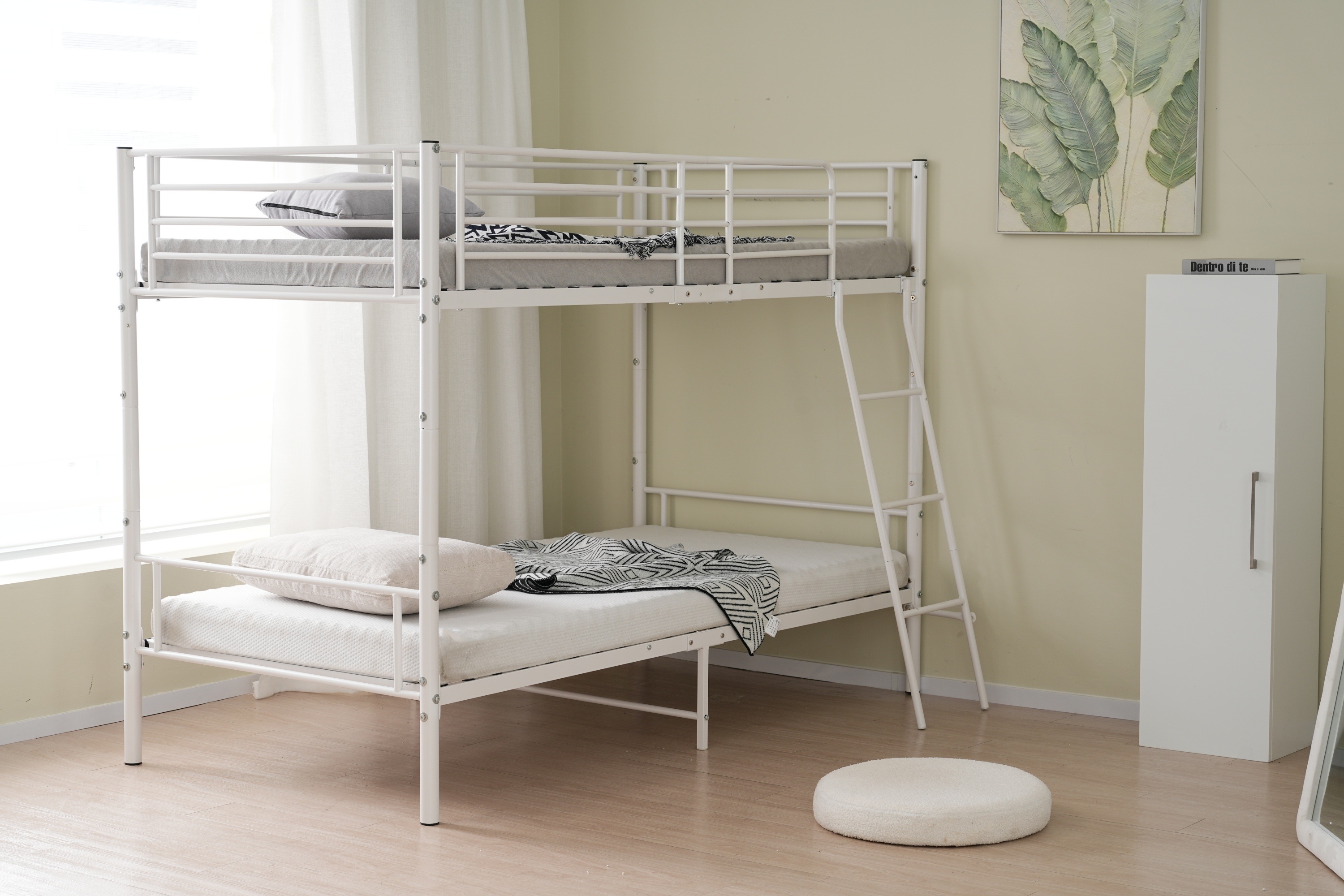 国内出荷】二段ベッド 欧州安全基準認証獲得済 ロフトベッド シングル