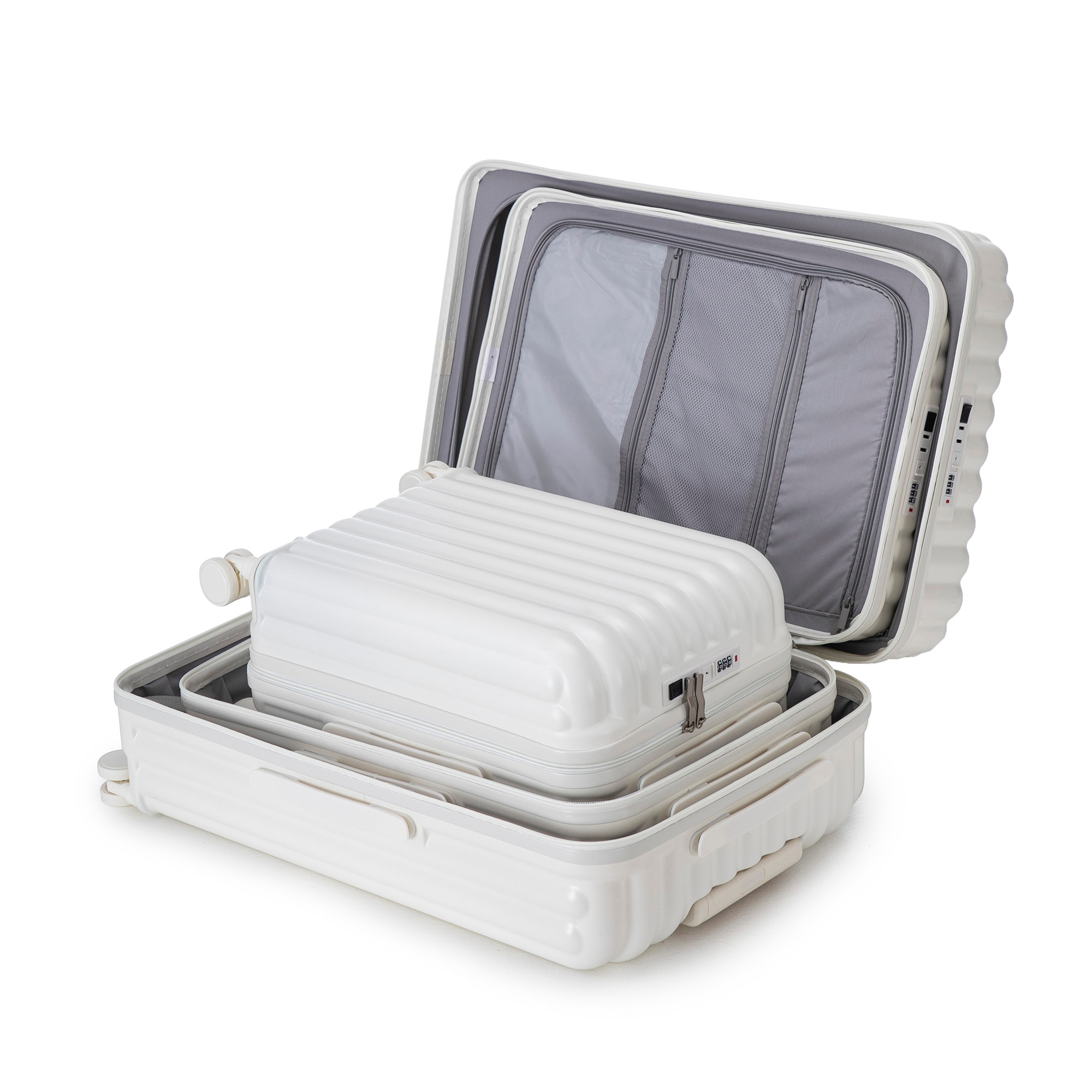 【国内発送&送·料·無·料】スーツケースドリンクホルダー付かわいい軽量ダブルキャスタースムーズ機内持ち込み静音USBポート付き静かおしゃれキャリーバッグLサイズ 【国内発送&送·料·無·料】スーツケースドリンクホルダー付かわいい軽量ダブルキャスタースムーズ機内持ち込み静音USBポート付き静かおしゃれキャリーバッグLサイズ