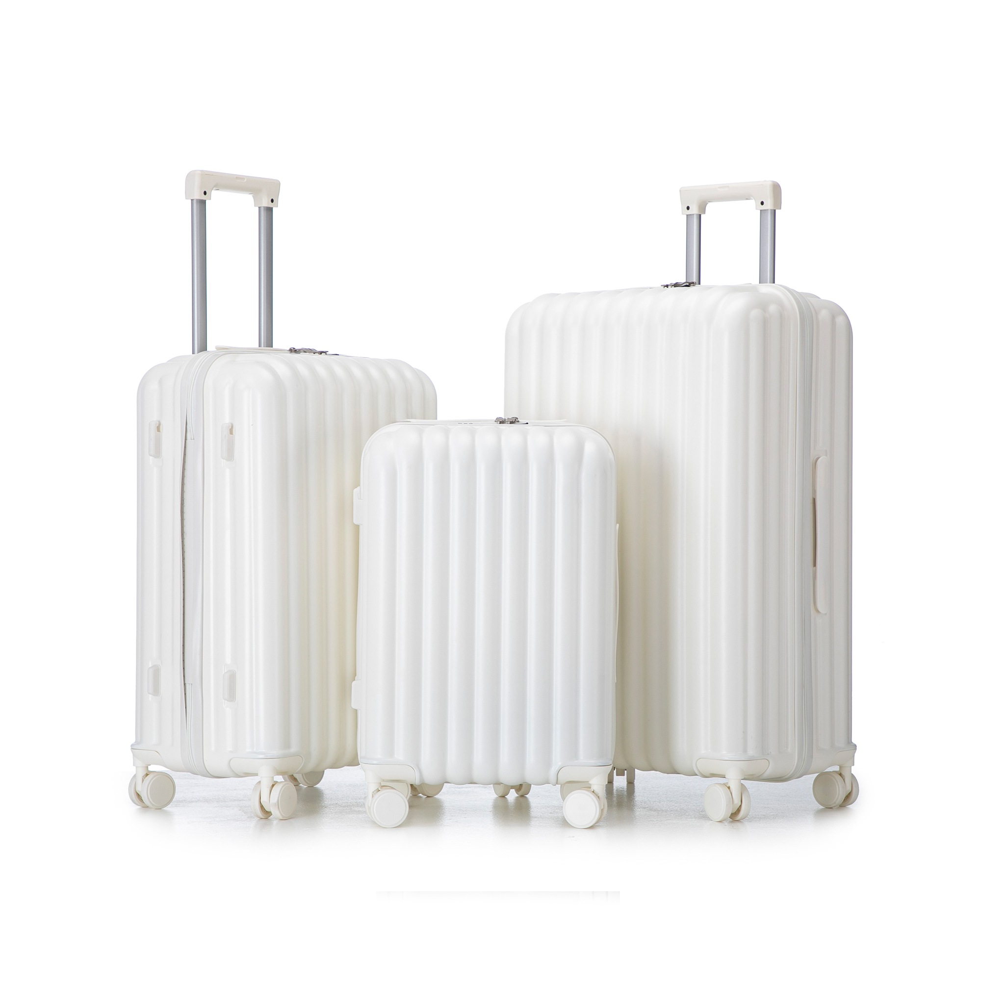 【国内発送&送·料·無·料】スーツケースドリンクホルダー付かわいい軽量ダブルキャスタースムーズ機内持ち込み静音USBポート付き静かおしゃれキャリーバッグLサイズ 【国内発送&送·料·無·料】スーツケースドリンクホルダー付かわいい軽量ダブルキャスタースムーズ機内持ち込み静音USBポート付き静かおしゃれキャリーバッグLサイズ