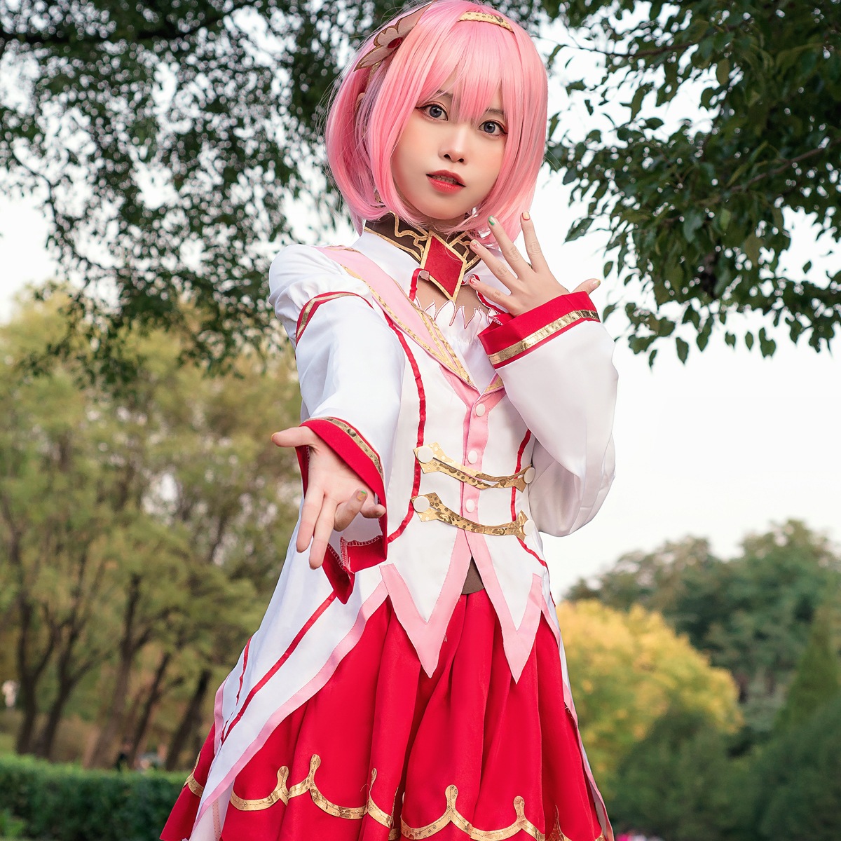 プリンセスリンク草野ユニホームコスプレ服レディース黒猫ケイユウイタチメイド服