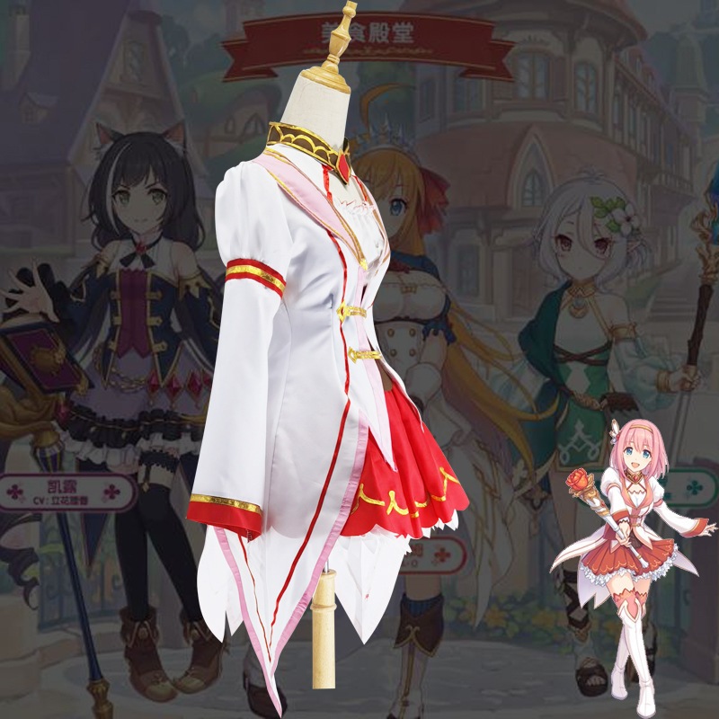 プリンセスリンク草野ユニホームコスプレ服レディース黒猫ケイユウイタチメイド服