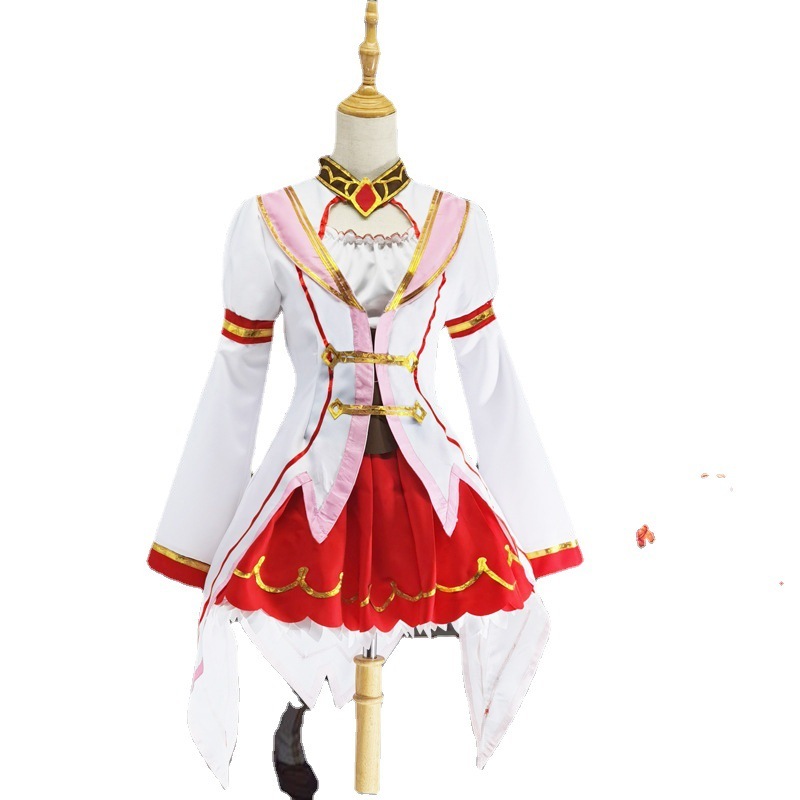 プリンセスリンク草野ユニホームコスプレ服レディース黒猫ケイユウイタチメイド服