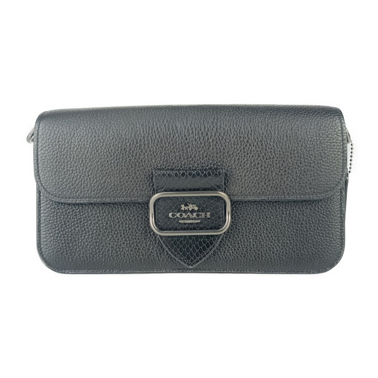 超美品 COACH コーチ 2WAYバッグ モーガン ショルダー バッグ CE562 ブラック リファインド ぺブル レザー レディース【本物保証】 超美品 COACH コーチ 2WAYバッグ モーガン ショルダー バッグ CE562 ブラック リファインド ぺブル レザー レディース【本物保証】