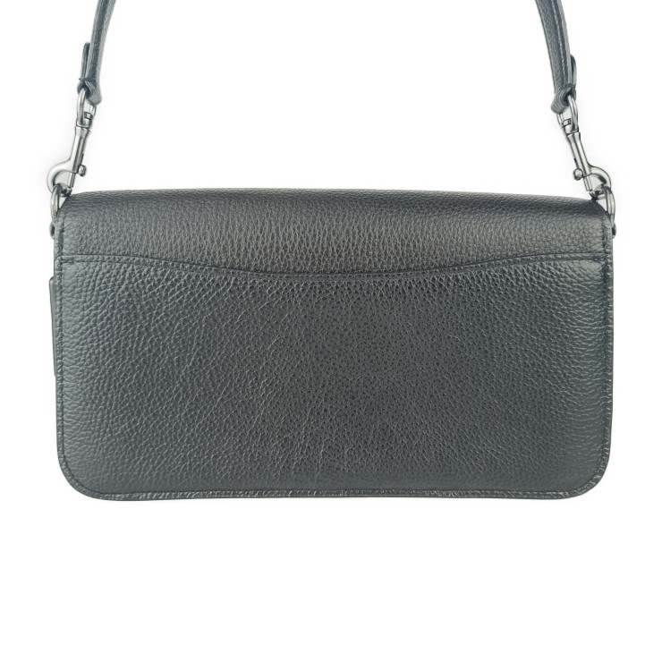 超美品 COACH コーチ 2WAYバッグ モーガン ショルダー バッグ CE562 ブラック リファインド ぺブル レザー レディース【本物保証】 超美品 COACH コーチ 2WAYバッグ モーガン ショルダー バッグ CE562 ブラック リファインド ぺブル レザー レディース【本物保証】