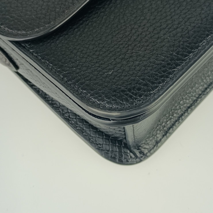 超美品 COACH コーチ 2WAYバッグ モーガン ショルダー バッグ CE562 ブラック リファインド ぺブル レザー レディース【本物保証】 超美品 COACH コーチ 2WAYバッグ モーガン ショルダー バッグ CE562 ブラック リファインド ぺブル レザー レディース【本物保証】