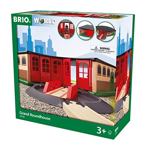 在庫限定品 BRIO 3373 : おもちゃ・知育 WORLD 大型車庫 在庫あ在庫
