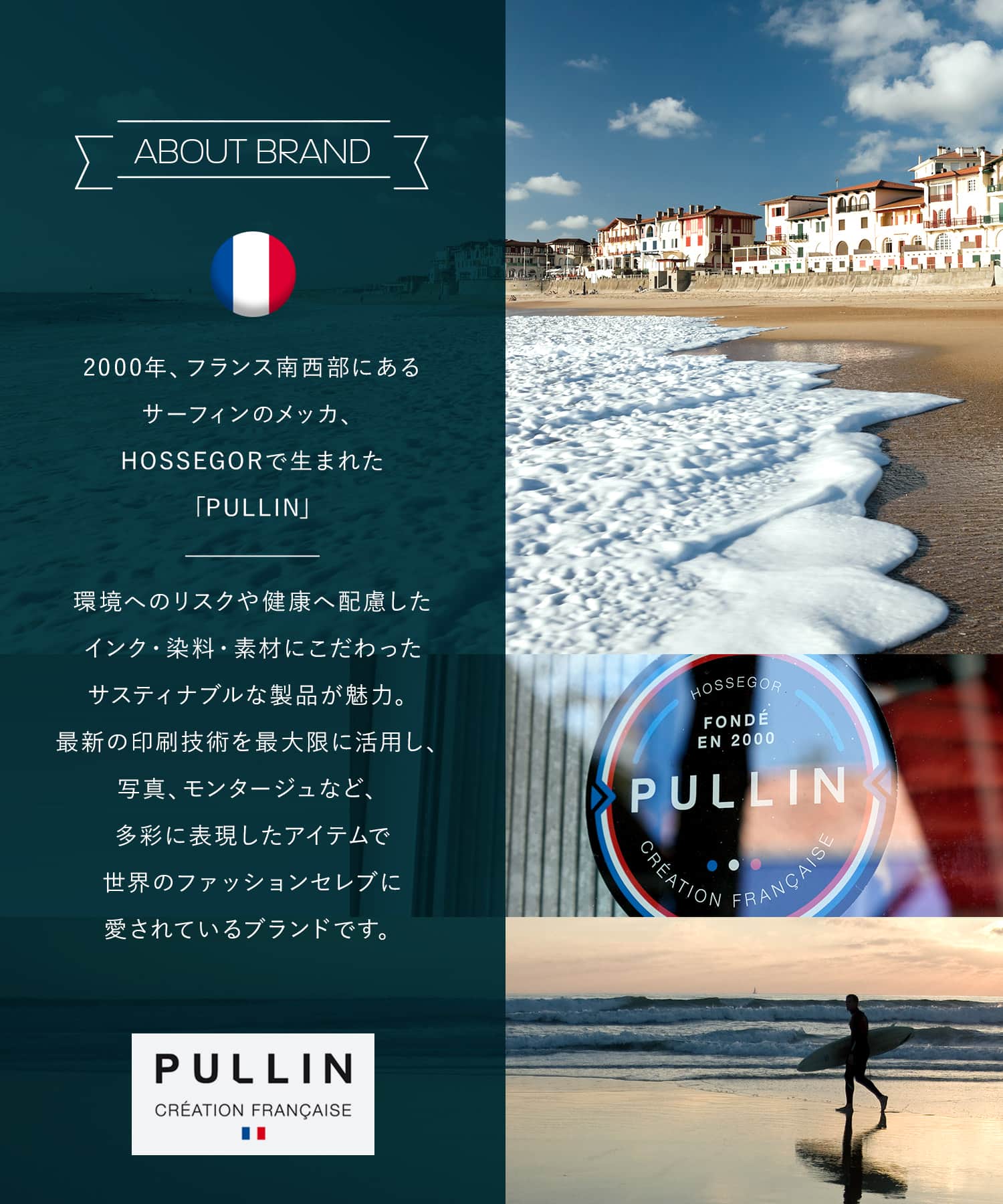 FASHION2 メンズ ロングボクサーパンツ2