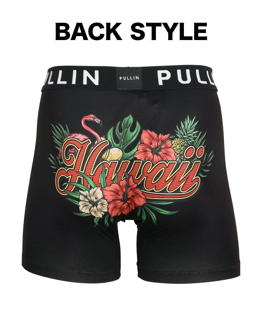 FASHION2 メンズ ロングボクサーパンツ2