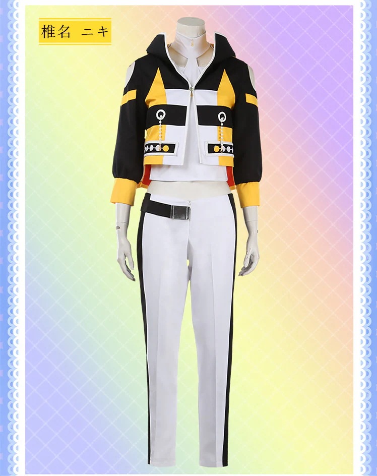 Ensemble Stars あんさんぶるスターズ 蜜蜂のリーダー 椎名 ニキ 天城 燐音 桜河こはく コスプレ衣装 コスチューム ハロウィン