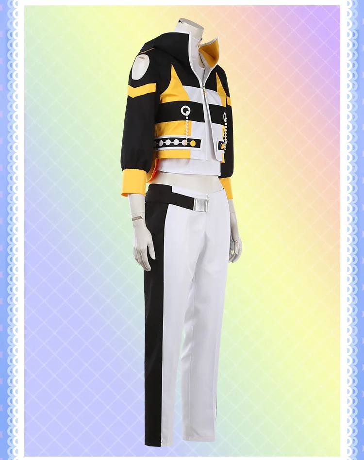 Ensemble Stars あんさんぶるスターズ 蜜蜂のリーダー 椎名 ニキ 天城 燐音 桜河こはく コスプレ衣装 コスチューム ハロウィン