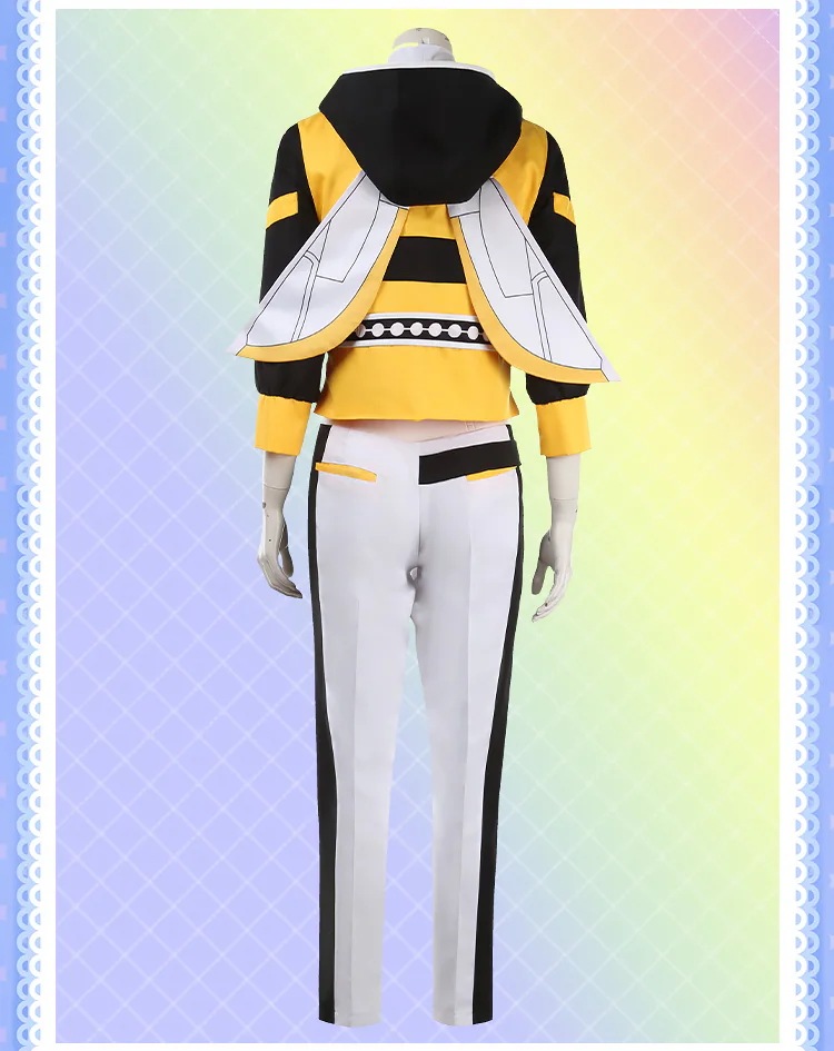 Ensemble Stars あんさんぶるスターズ 蜜蜂のリーダー 椎名 ニキ 天城 燐音 桜河こはく コスプレ衣装 コスチューム ハロウィン