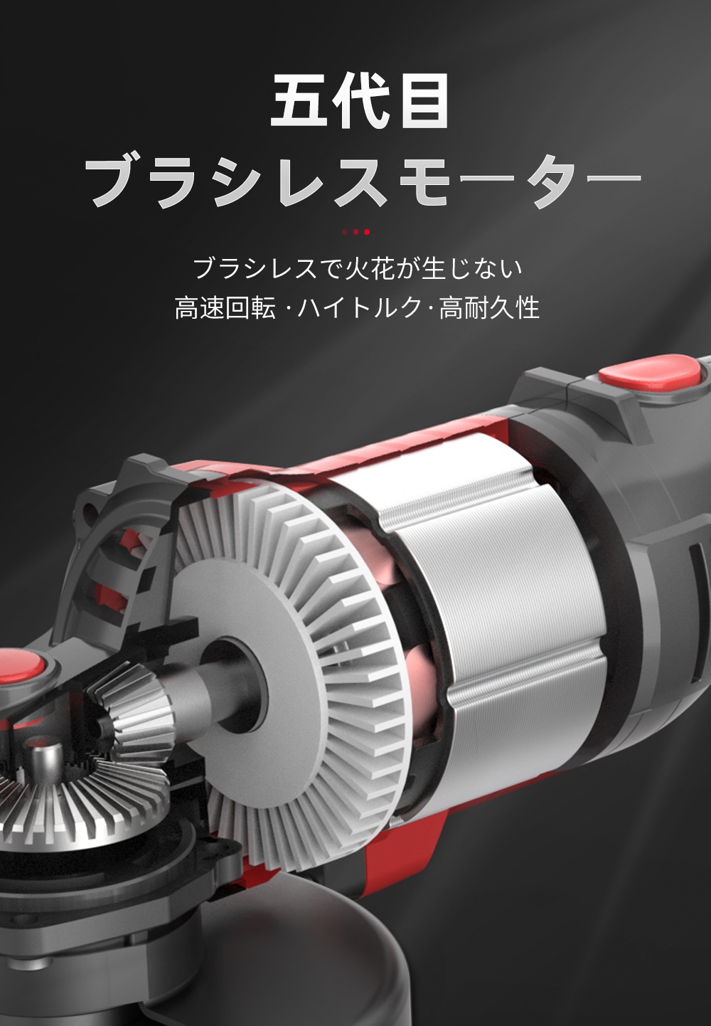 20V充電式ディスクグラインダー 4 0ahリチウム電池2個 20V充電式ディスクグラインダー 4.0ahリチウム電池2個付