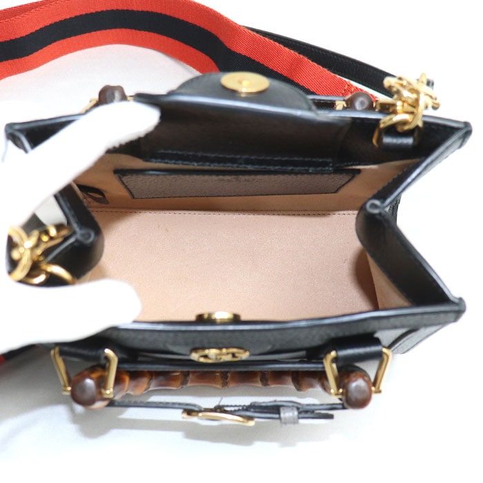 GUCCI 2WAY ミニトートバッグ ショルダー 送料・関税込み＊ グッチ ミニトートバッグ ショルダー GG