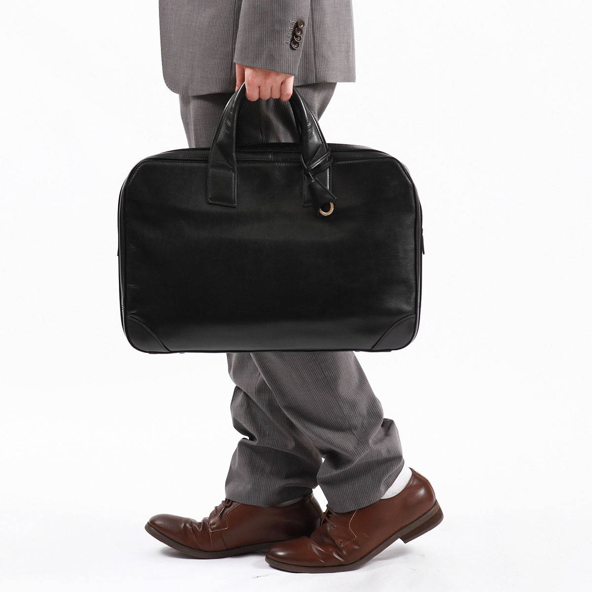 正規取扱店 ブリーフケース Antique Leather バッグ ビジネスバッグ A4 B4 2層 大容量 本革 通勤 出張 日本製 メンズ レディース 01-01011 新作 2023