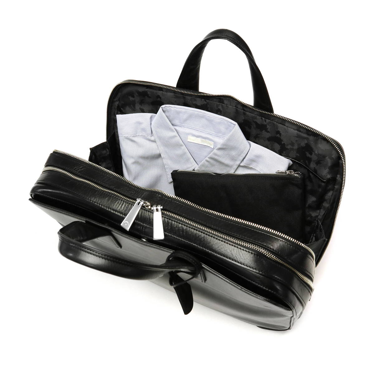 正規取扱店 ブリーフケース Antique Leather バッグ ビジネスバッグ A4 B4 2層 大容量 本革 通勤 出張 日本製 メンズ レディース 01-01011 新作 2023