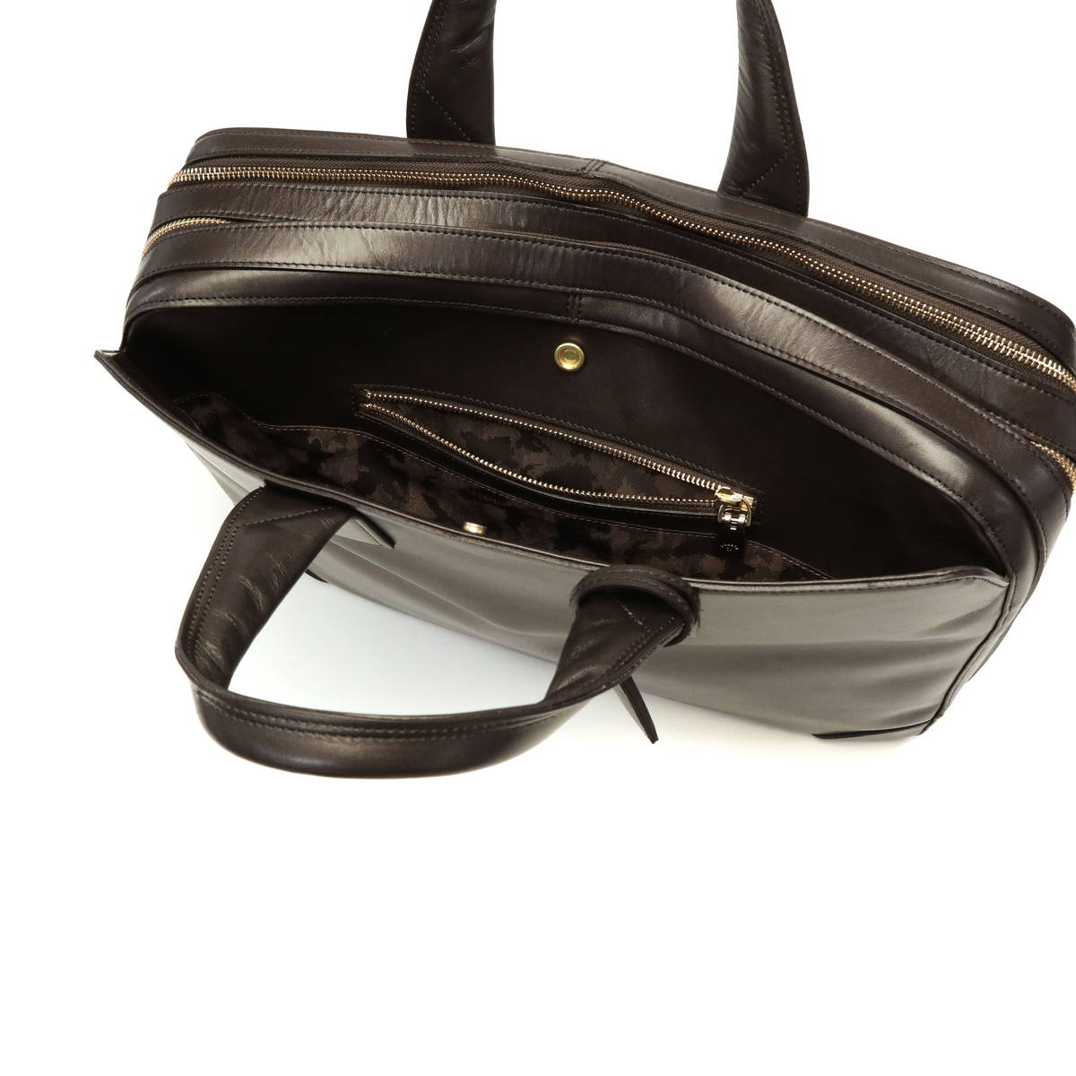 正規取扱店 ブリーフケース Antique Leather バッグ ビジネスバッグ A4 B4 2層 大容量 本革 通勤 出張 日本製 メンズ レディース 01-01011 新作 2023