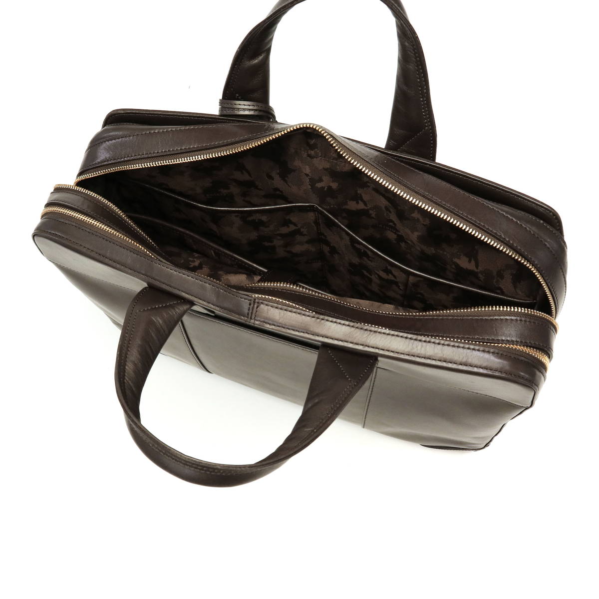 正規取扱店 ブリーフケース Antique Leather バッグ ビジネスバッグ A4 B4 2層 大容量 本革 通勤 出張 日本製 メンズ レディース 01-01011 新作 2023