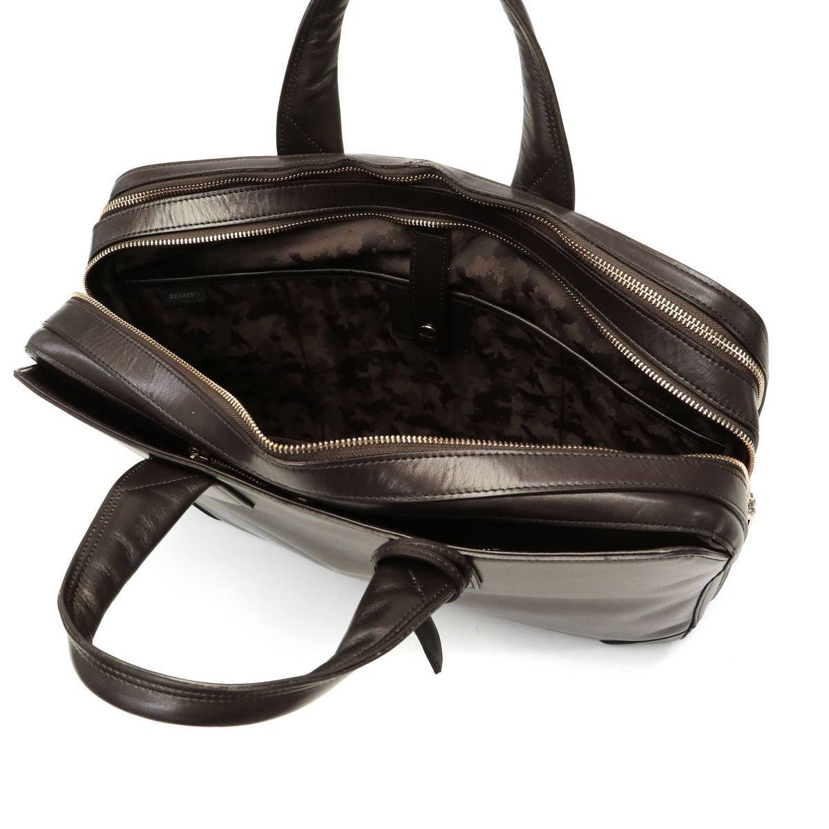 正規取扱店 ブリーフケース Antique Leather バッグ ビジネスバッグ A4 B4 2層 大容量 本革 通勤 出張 日本製 メンズ レディース 01-01011 新作 2023