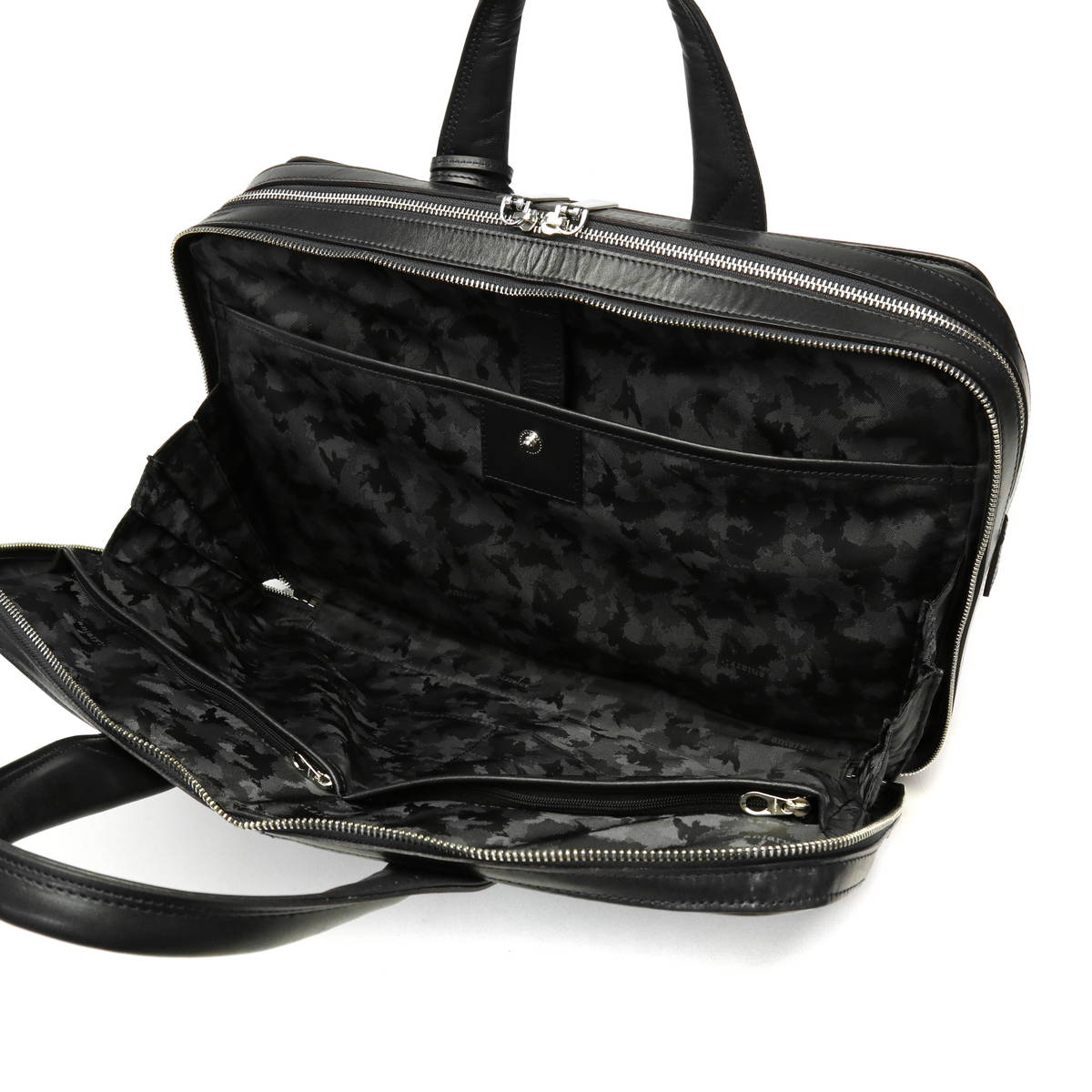 正規取扱店 ブリーフケース Antique Leather バッグ ビジネスバッグ A4 B4 2層 大容量 本革 通勤 出張 日本製 メンズ レディース 01-01011 新作 2023