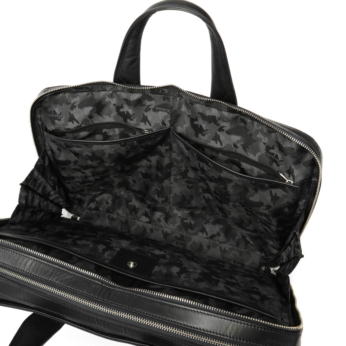 正規取扱店 ブリーフケース Antique Leather バッグ ビジネスバッグ A4 B4 2層 大容量 本革 通勤 出張 日本製 メンズ レディース 01-01011 新作 2023