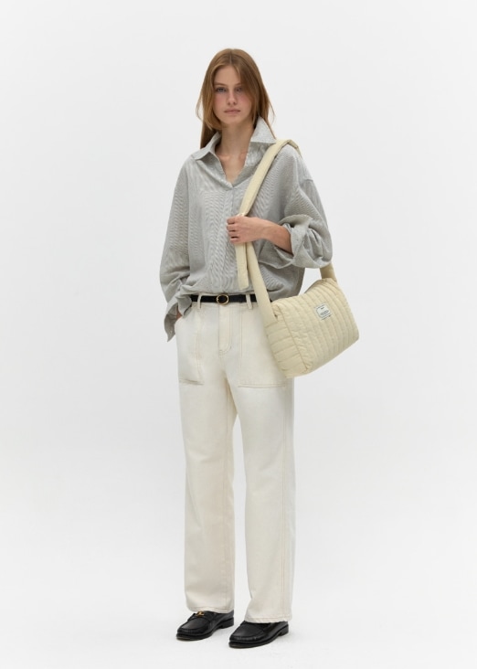 人気 ☆DEPOUND☆ LEGER BAG (CROSS-BODY) DEPOUND】LEGER BAG (CROSS-BODY) : 2COLOR ショルダーバッグ