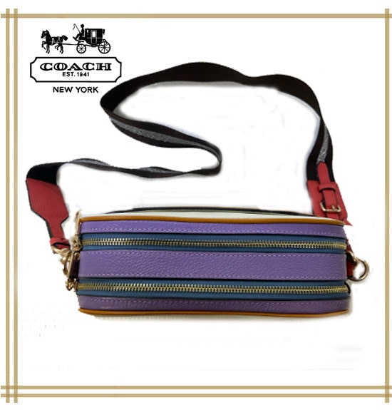 Coach crossbody wide discount strap