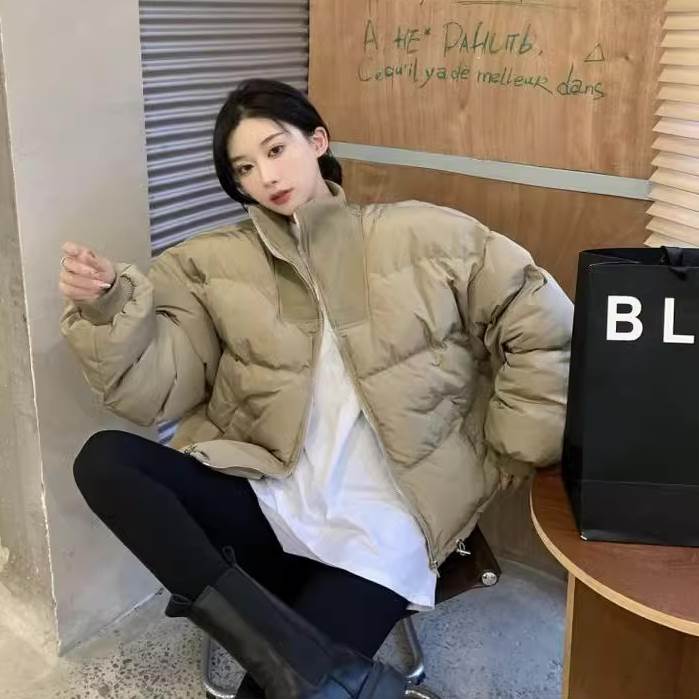アウター レディース ダウンジャケット 長袖 ハイネック ストリート 前開き 切り替えデザイン ドッキング ダウン 厚手 かわいい 大人可愛い きれいめ シンプル カジュアル おしゃれ かっこいい こ アウター レディース ダウンジャケット 長袖 ハイネック ストリート 前開き 切り替えデザイン ドッキング ダウン 厚手 かわいい 大人可愛い きれいめ シンプル カジュアル おしゃれ かっこいい こ