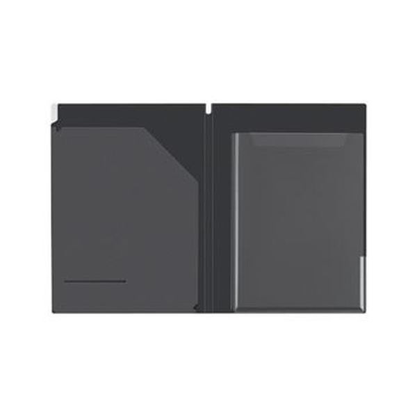 （まとめ）コクヨ ライティングホルダー（就活スタイル）A4 ダークグレー ヨハ-SK50NDM 1セット（5冊）(×5セット)