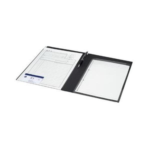 （まとめ）コクヨ ライティングホルダー（就活スタイル）A4 ダークグレー ヨハ-SK50NDM 1セット（5冊）(×5セット)