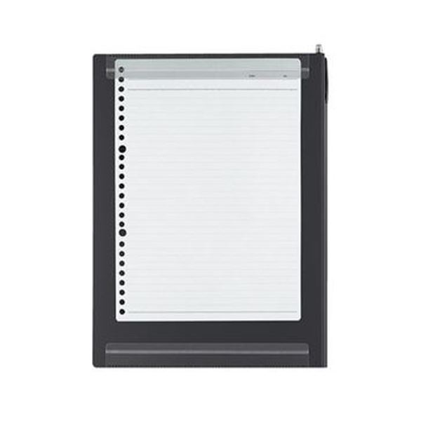 （まとめ）コクヨ ライティングホルダー（就活スタイル）A4 ダークグレー ヨハ-SK50NDM 1セット（5冊）(×5セット)