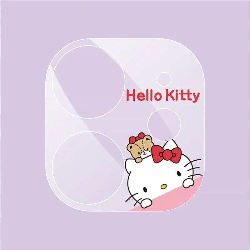 一体型iPhone 14透明カートゥーン13 Promax新型かわいい保護カバー キラキラ ライン