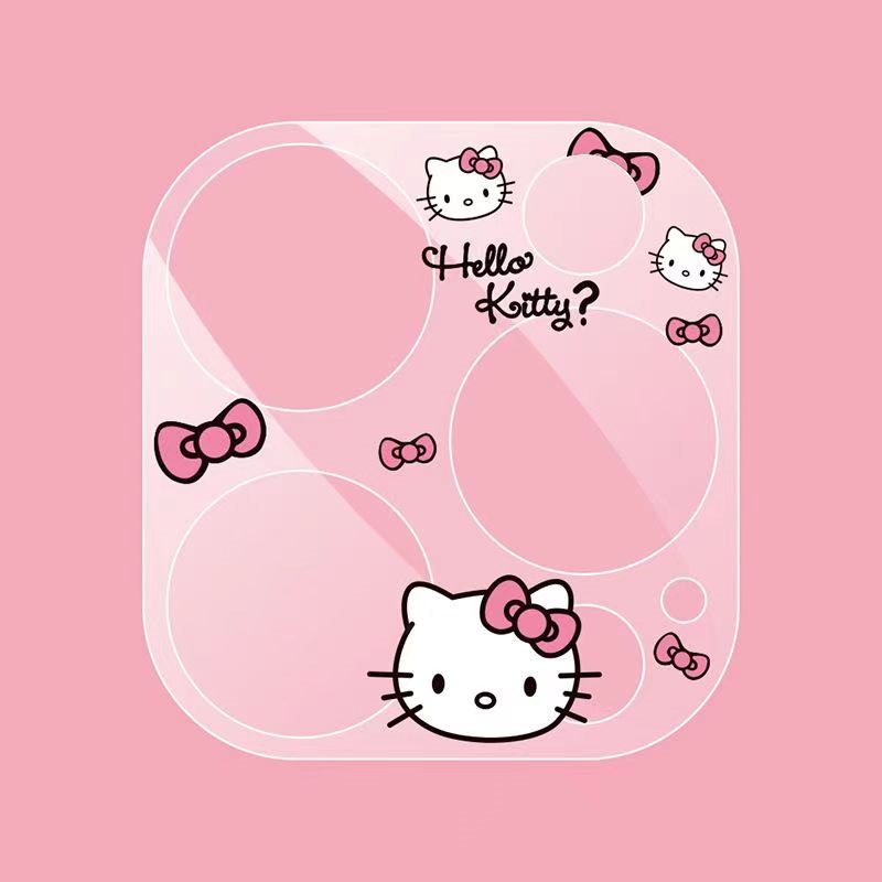 一体型iPhone 14透明カートゥーン13 Promax新型かわいい保護カバー キラキラ ライン