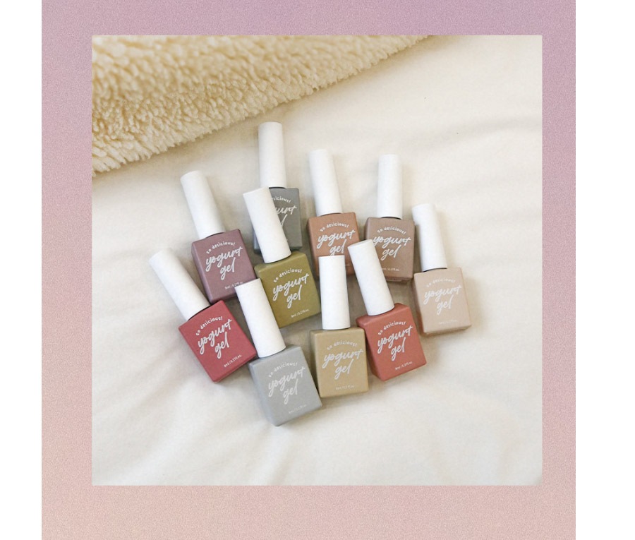 【 YOGURTNAIL】 DRY FLOWER COLOR GEL 8ml 10色 セット 23FW 【 YOGURTNAIL】 DRY FLOWER COLOR GEL 8ml 10色 セット 23FW