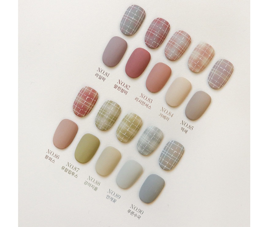 【 YOGURTNAIL】 DRY FLOWER COLOR GEL 8ml 10色 セット 23FW 【 YOGURTNAIL】 DRY FLOWER COLOR GEL 8ml 10色 セット 23FW