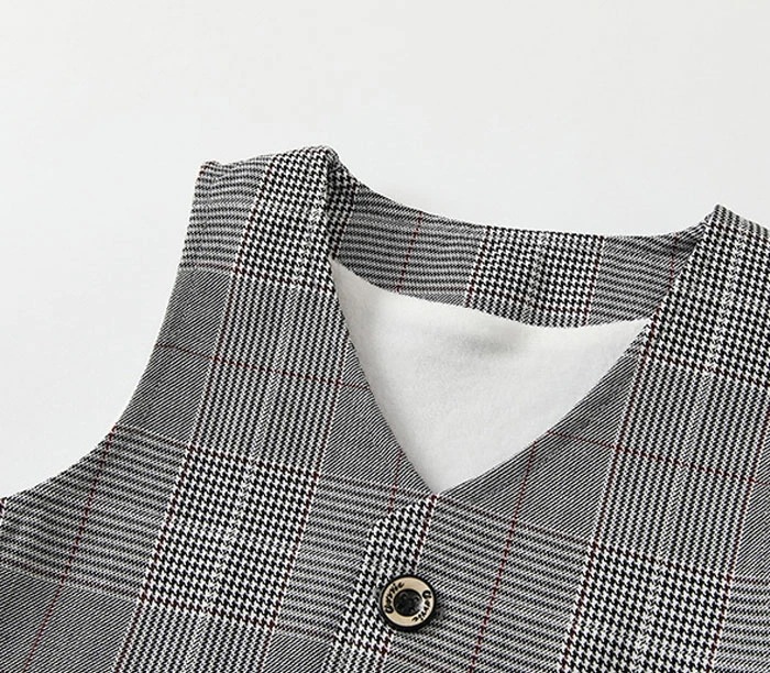 【赤字販売*速達】ベビー服 子供服 子供 セットアップ 4点セット 上下セット 裏起毛 厚手 防寒 保温 秋冬 ベビー キッズ 暖かい 入園式 卒園式 お宮参り 入学式 誕 結婚式 ストライプ セレ