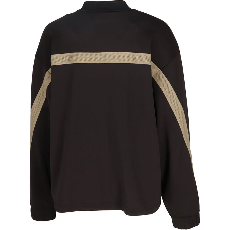 TRN EDGE ニットトップス マルチスポーツ トレーニングシャツメンズ 527035-01