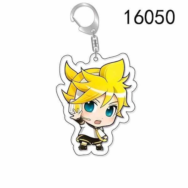 Qoo10] 初音ミクグッズキーホルダーmikuアニメ