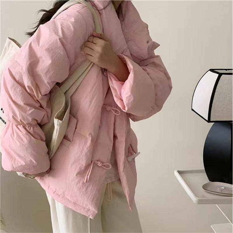 韓国デザイン秋冬新作パステルダウンジャケット 韓国デザイン秋冬新作パステルダウンジャケット