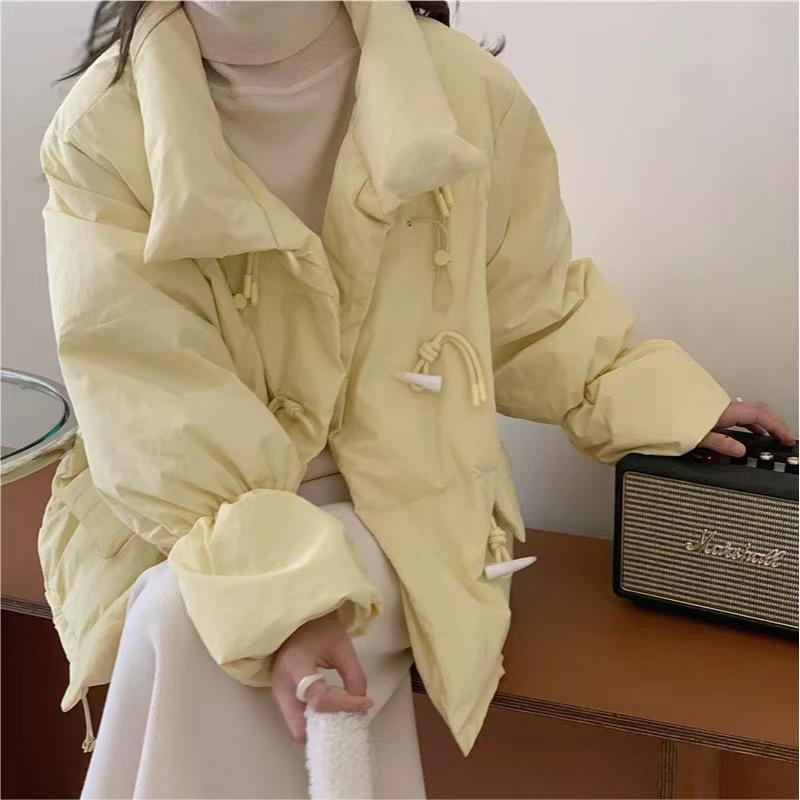 韓国デザイン秋冬新作パステルダウンジャケット 韓国デザイン秋冬新作パステルダウンジャケット