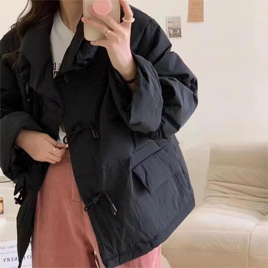 韓国デザイン秋冬新作パステルダウンジャケット 韓国デザイン秋冬新作パステルダウンジャケット