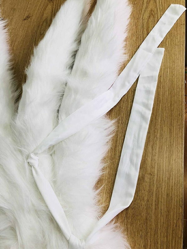 コスプレ道具 狐の尻尾 アニマル動物 ピンク ホワイト 九尾の狐 60cm 80cm 100cm 3タイプ モコモコ cosplay用 コスプレ ハロウィン パーティー COSPLAY コスチューム