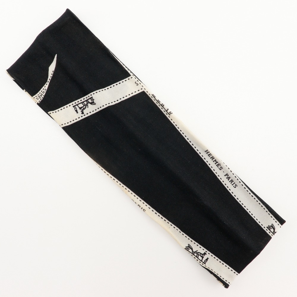 ヘアバンド ボルデュックリボン その他ファッション雑貨 シルク 黒 レディース 中古品 ヘアバンド ボルデュックリボン その他ファッション雑貨 シルク 黒 レディース 中古品