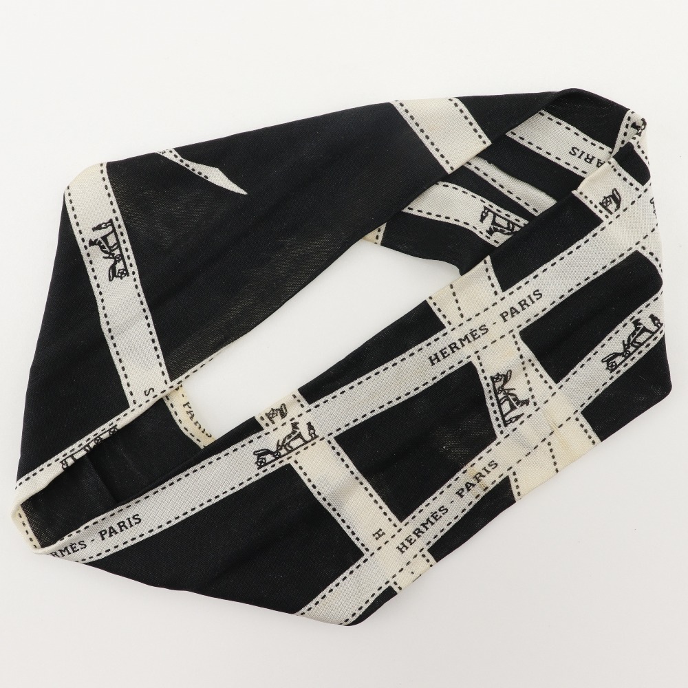 ヘアバンド ボルデュックリボン その他ファッション雑貨 シルク 黒 レディース 中古品 ヘアバンド ボルデュックリボン その他ファッション雑貨 シルク 黒 レディース 中古品