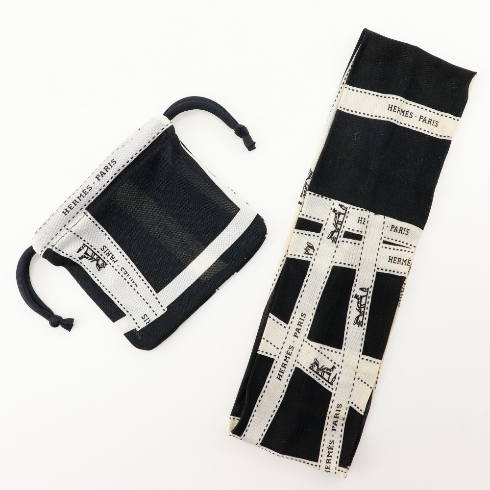 ヘアバンド ボルデュックリボン その他ファッション雑貨 シルク 黒 レディース 中古品 ヘアバンド ボルデュックリボン その他ファッション雑貨 シルク 黒 レディース 中古品