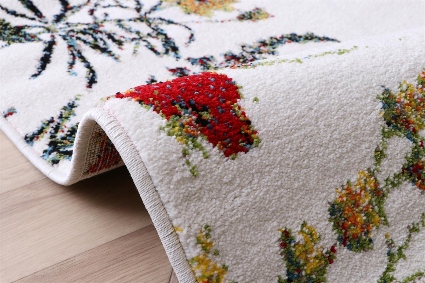 イケヒコ マット 玄関 屋内 屋外 輸入 ボタニカル アイボリー 約50×80cm 長方形 トルコ製 ウィルトン織り 花柄 ボタニカル 上品 抗菌防臭 丈夫 #1311610141704 イケヒコ マット 玄関 屋内 屋外 輸入 ボタニカル アイボリー 約50×80cm 長方形 トルコ製 ウィルトン織り 花柄 ボタニカル 上品 抗菌防臭 丈夫 #1311610141704