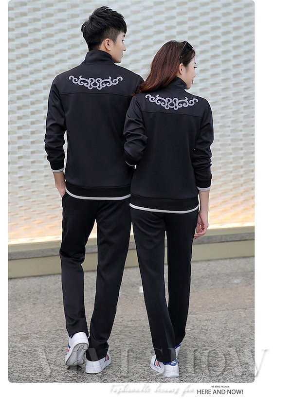 Qoo10] ジャージ 上下セット ペアルック カップ