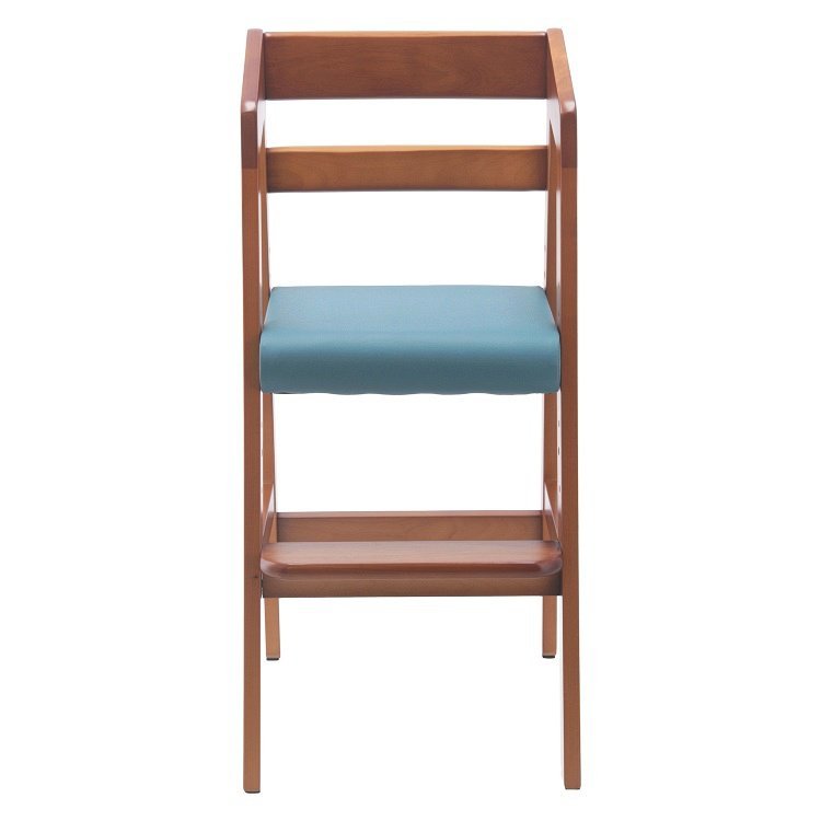 ベビーチェア おしゃれ 木製 グローアップチェア ミディアムブラウン